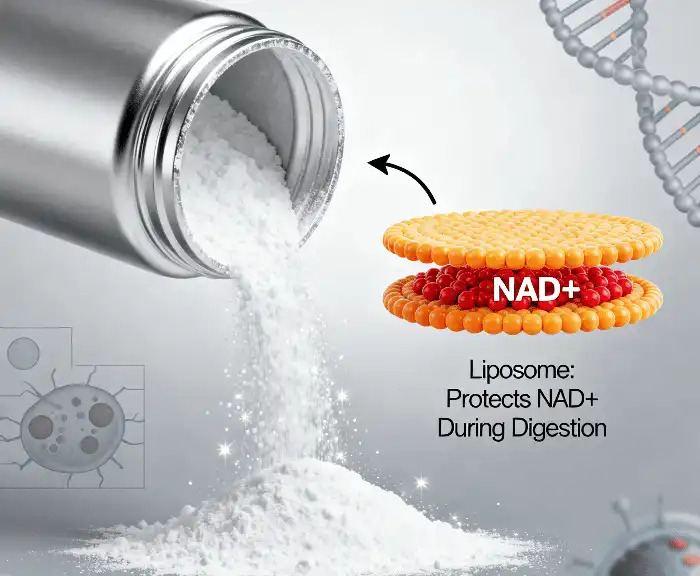 Liposomal NAD+ powder Liposomal NAD+ powder