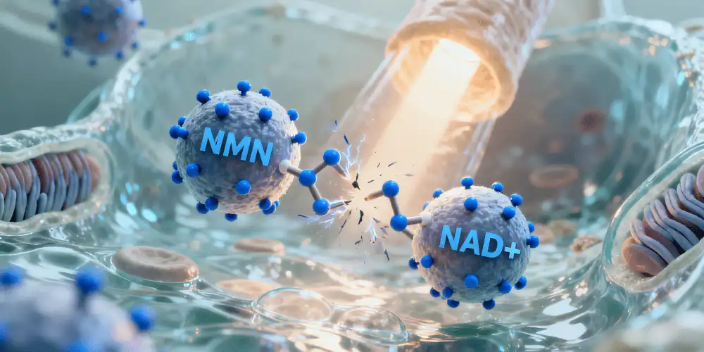 The Science Behind NMN and Cellular Aging
