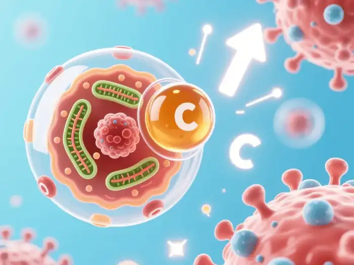 liposomal vitamin C Enhanced Impact on Immune Cell Function