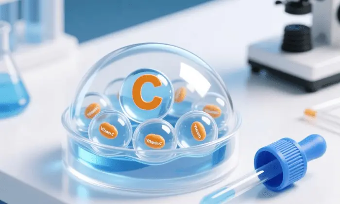 Liposomal vitamin C powder Liposomal vitamin C powder