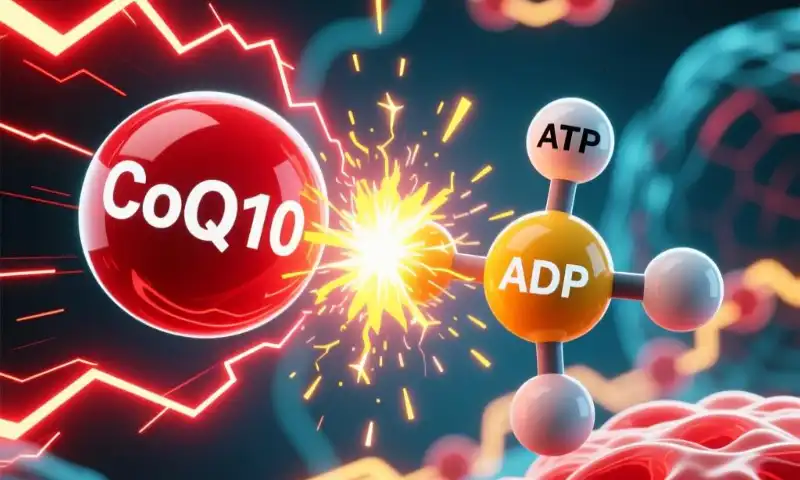 CoQ10 The Spark Plug for ATP Production