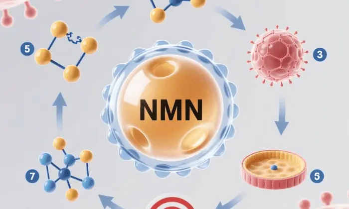 Liposomal NMN powder