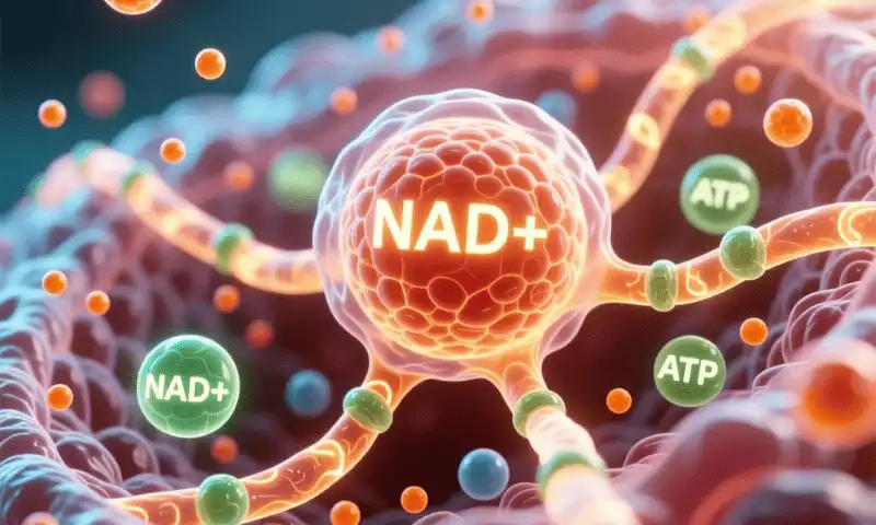 NAD+ Impact on Cellular Energy Production NAD+ Impact on Cellular Energy Production