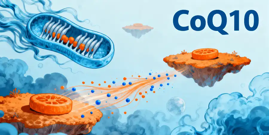 CoQ10 Powers Your Body CoQ10 Powers Your Body