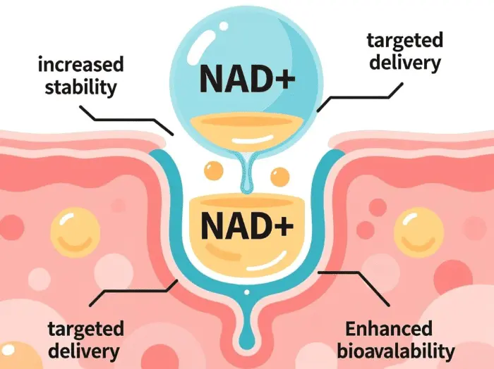 The Advantages of Liposomal Delivery for NAD+