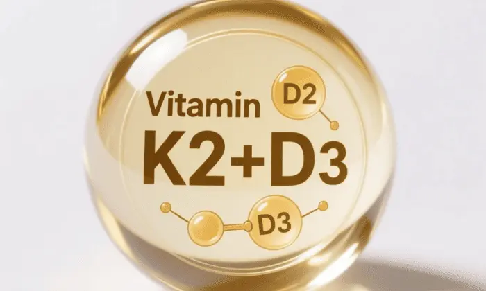 liposomal vitamin K2+D3