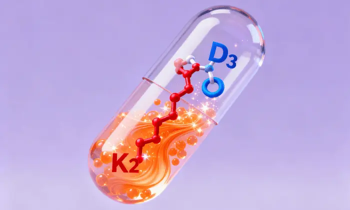 liposomal vitamin K2+D3
