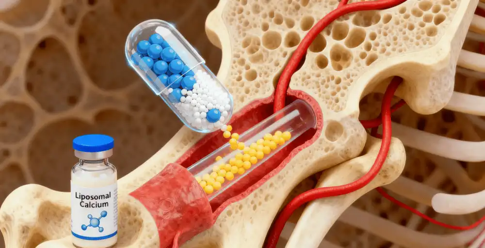 Why Liposomal Calcium Offers Enhanced Support for Postmenopausal Bone Health Why Liposomal Calcium Offers Enhanced Support for Postmenopausal Bone Health