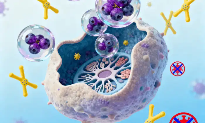 Liposomal elderberry