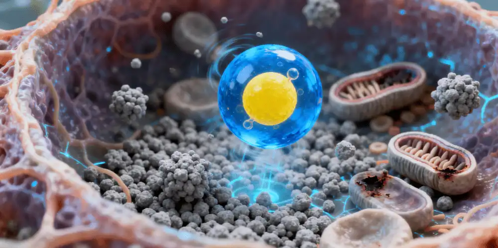 Enhancing Cellular Detoxification and Repair Mechanisms