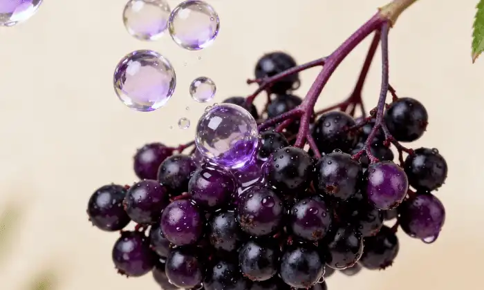 Liposomal elderberry