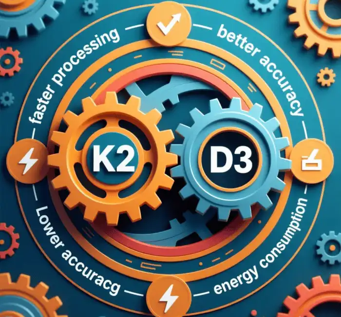 How K2 and D3 Work Together