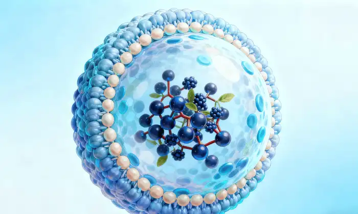 Liposomal elderberry