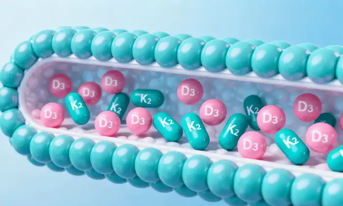 Liposomal vitamin K2+D3 Liposomal vitamin K2+D3