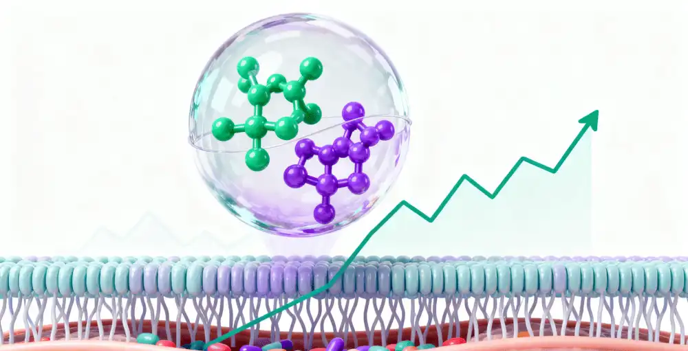 Enhanced Bioavailability of Liposomal K2 and D3 Enhanced Bioavailability of Liposomal K2 and D3