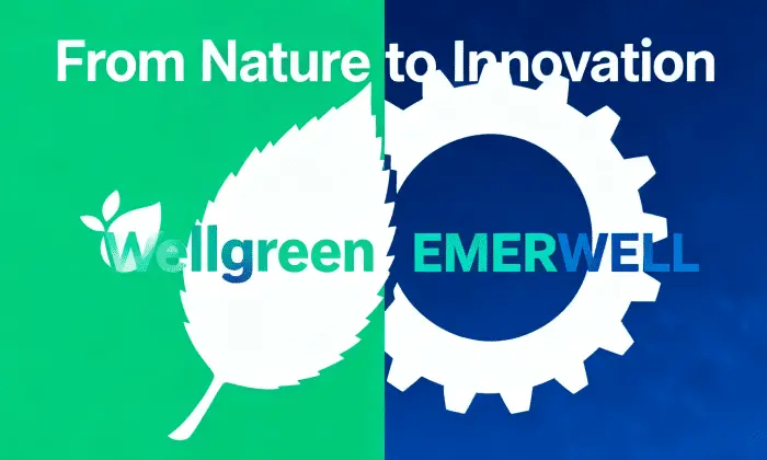 From Nature to Innovation, EMERWELL, empowered by Wellgreen From Nature to Innovation, EMERWELL, empowered by Wellgreen