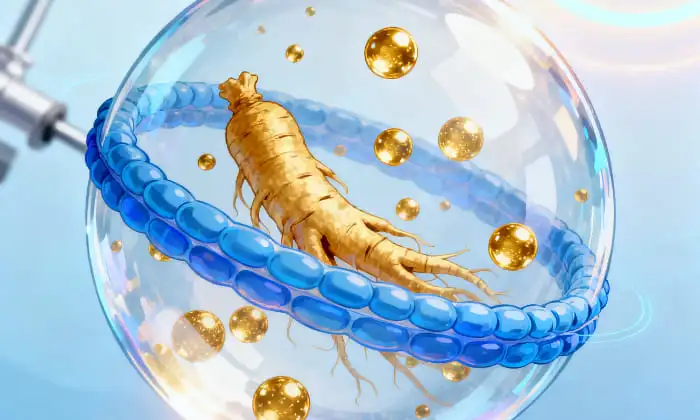Liposomal ginseng Liposomal ginseng