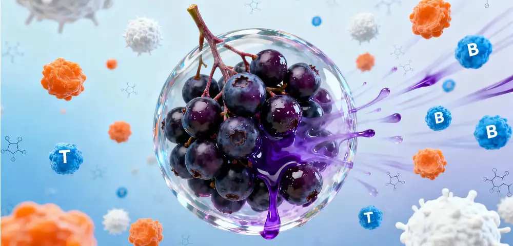 Elderberry's Immune-Boosting Properties