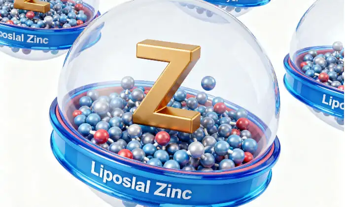 liposomal zinc powder