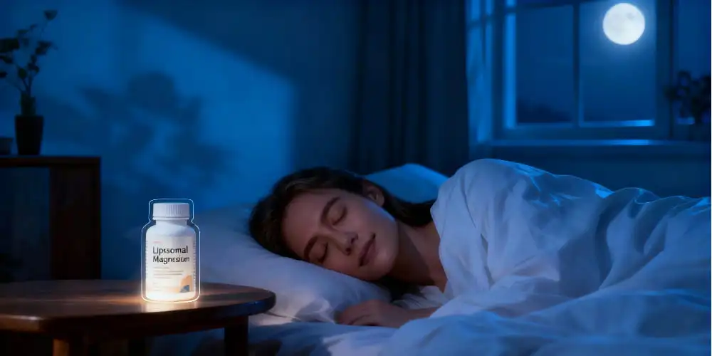 Benefits of Liposomal Magnesium for Stress and Sleep Benefits of Liposomal Magnesium for Stress and Sleep