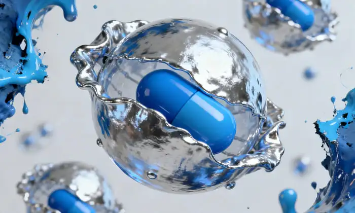 Liposomal zinc powder Liposomal zinc powder