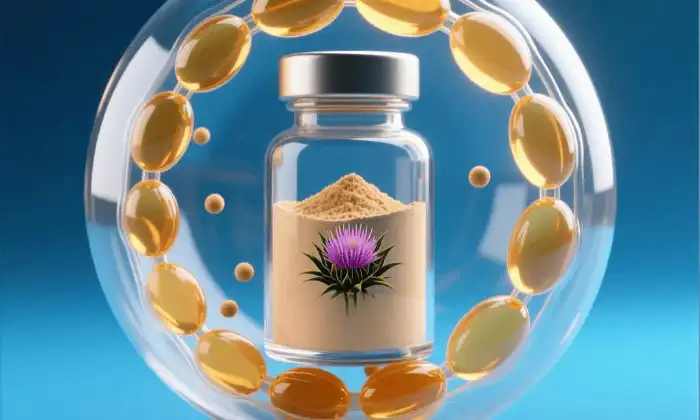 ​​​​​​​Liposomal milk thistle