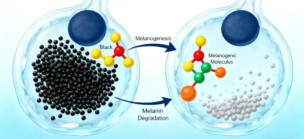 Glutathione's Role in Melanin Production Glutathione's Role in Melanin Production