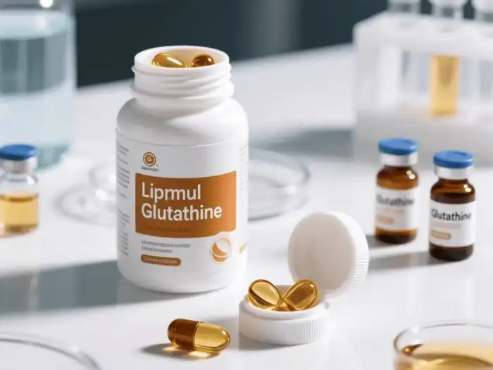 liposomal glutathione application