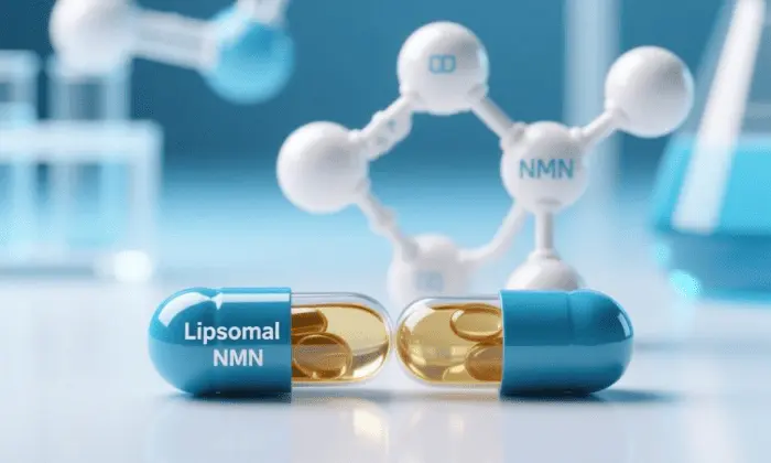 Liposomal NMN