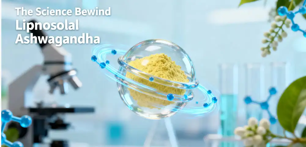 The Science Behind Liposomal Ashwagandha The Science Behind Liposomal Ashwagandha