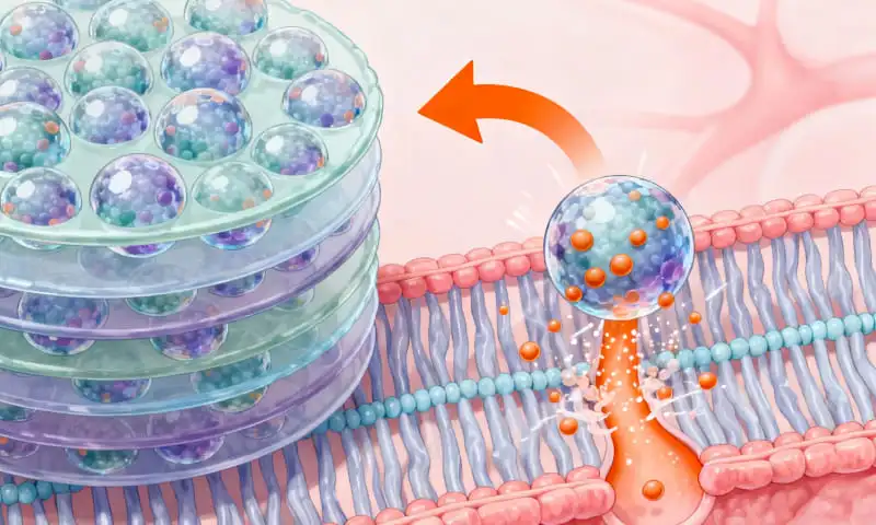 Liposomal magnesium powder Liposomal magnesium powder