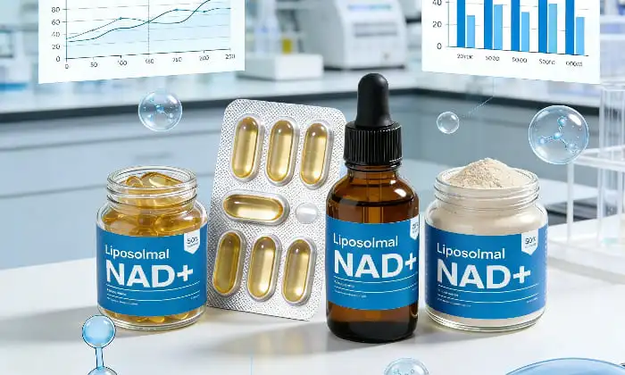 liposomal NAD+ liposomal NAD+