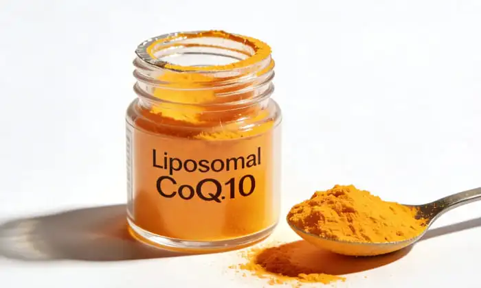 Liposomal CoQ10 powder