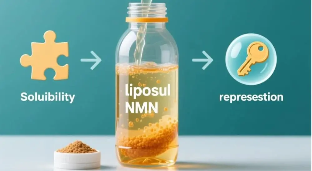 Challenges and Solutions in Incorporating Liposomal NMN Powder in Beverages