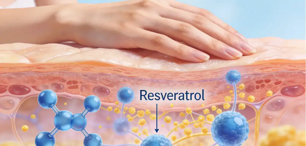 Understanding Resveratrol's Role in Skin Elasticity