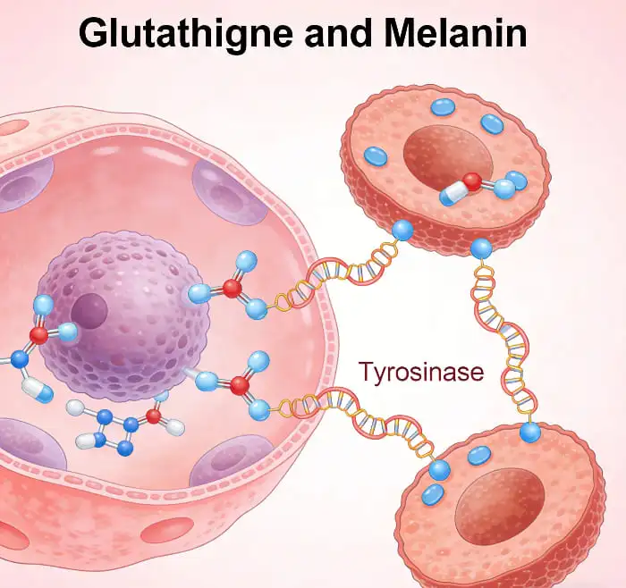 Understanding Glutathione's Role in Melanin Production