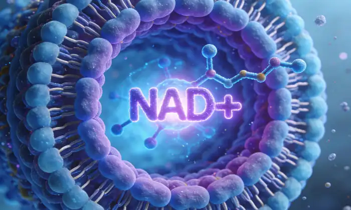 Liposomal NAD+ powder