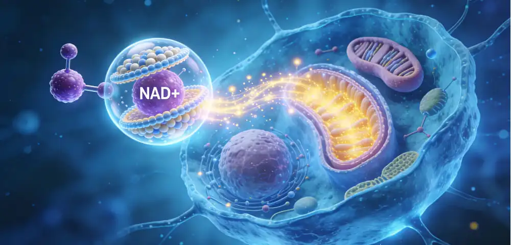 Core Benefits of Liposomal NAD+ Powder for Cellular Energy