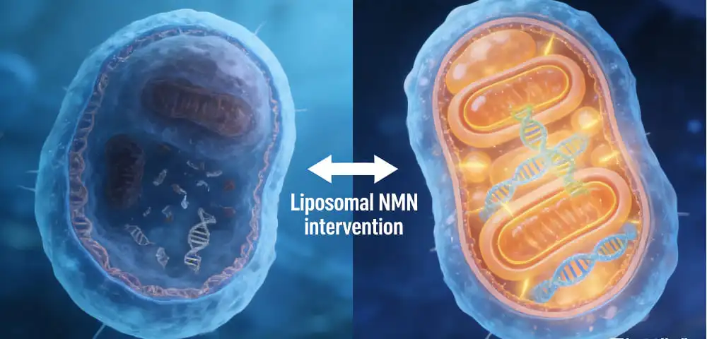 Liposomal NMN Cellular Benefits and Anti-Aging Effects Liposomal NMN Cellular Benefits and Anti-Aging Effects