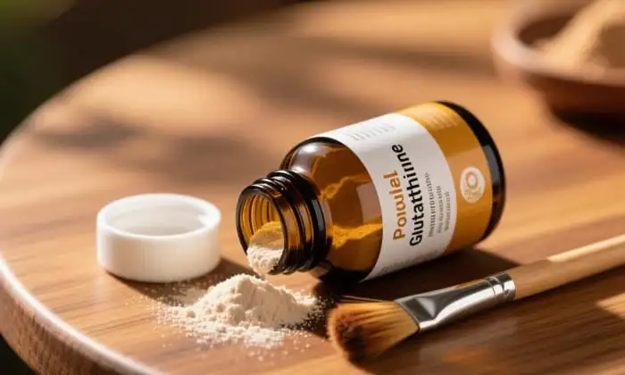 Liposomal glutathione powder