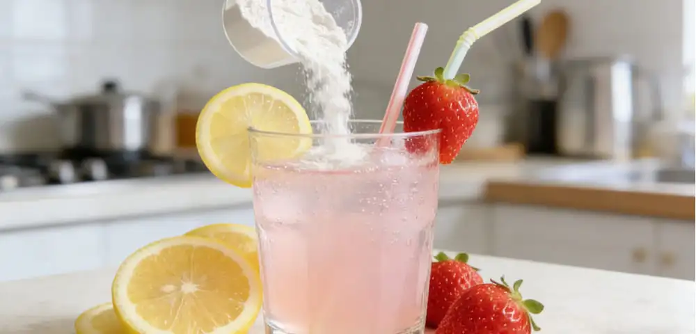 Guidelines for Incorporating Liposomal Glutathione Powder into Whitening Beverages