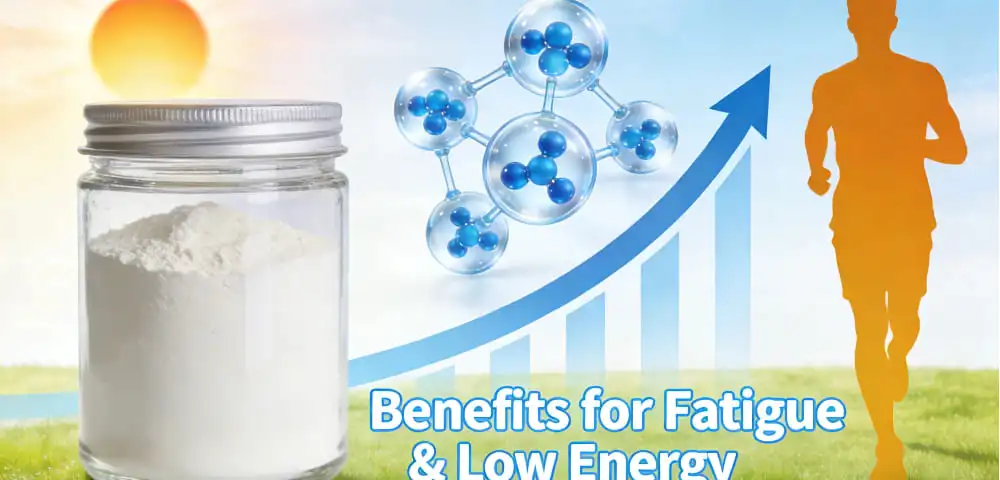 Benefits of Liposomal NAD+ Powder for Fatigue and Low Energy Benefits of Liposomal NAD+ Powder for Fatigue and Low Energy