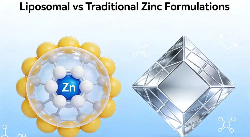 Liposomal vs Traditional Zinc Formulations