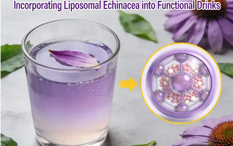 Incorporating Liposomal Echinacea into Functional Drinks Incorporating Liposomal Echinacea into Functional Drinks