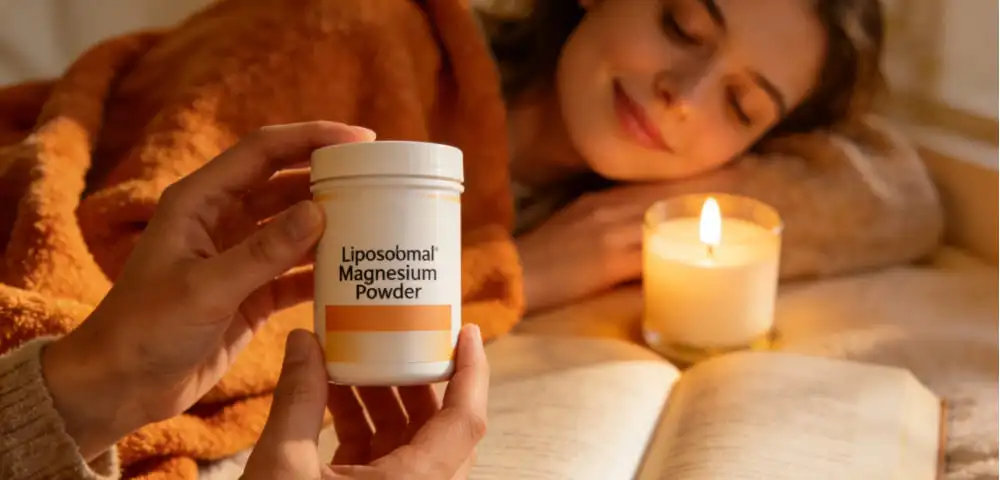 Integrating Liposomal Magnesium Powder into Anti-Stress Product Lines