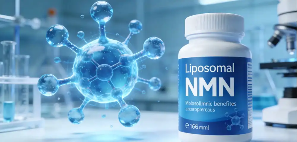 ​​​​​​​Liposomal NMN benefits