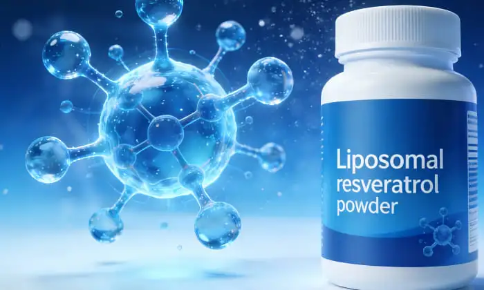 Liposomal resveratrol powder