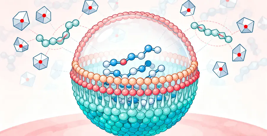 Liposomal glutathione powder encapsulates glutathione