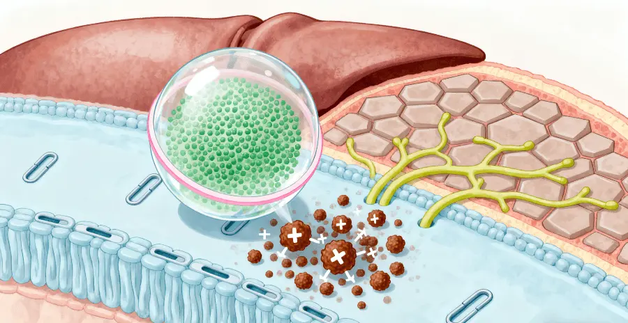 Liposomal Glutathione Support Detoxification