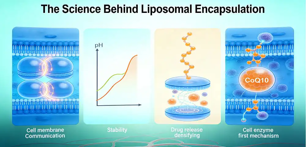 The Science Behind Liposomal Encapsulation